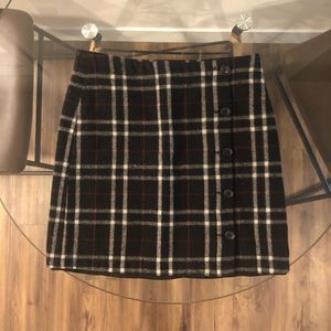 Banana Republic Wool-blend Skirt